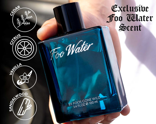 Suavecito Foo Water Pomade And Cologne Bundle