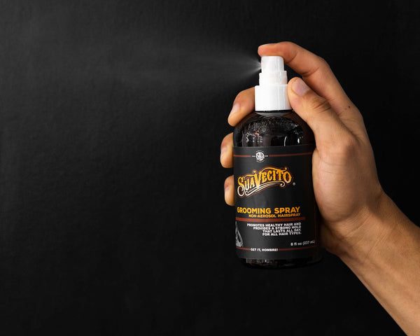 Suavecito Suavecito Grooming Spray | Non-Aerosol Hairspray For Men
