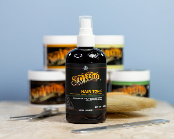 Suavecito Suavecito Hair Tonic For Men – Prep Restyle & Refresh