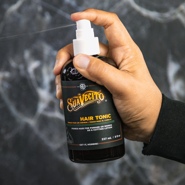 Suavecito Suavecito Hair Tonic For Men – Prep Restyle & Refresh