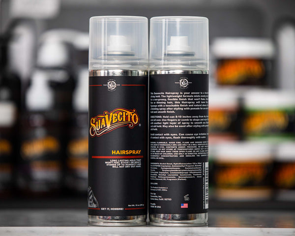 Suavecito Suavecito Hairspray – Medium Shine All-Day Hold