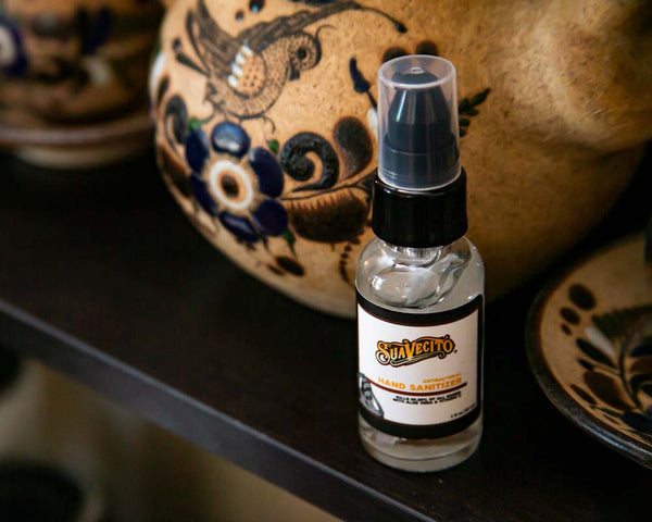Suavecito Hand Sanitizer
