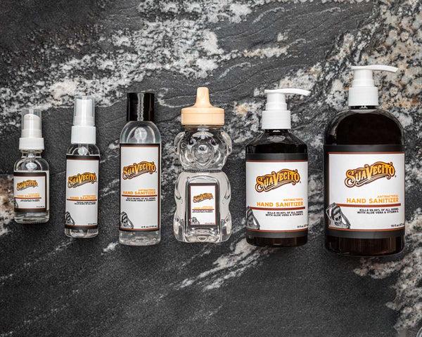 Suavecito Hand Sanitizer
