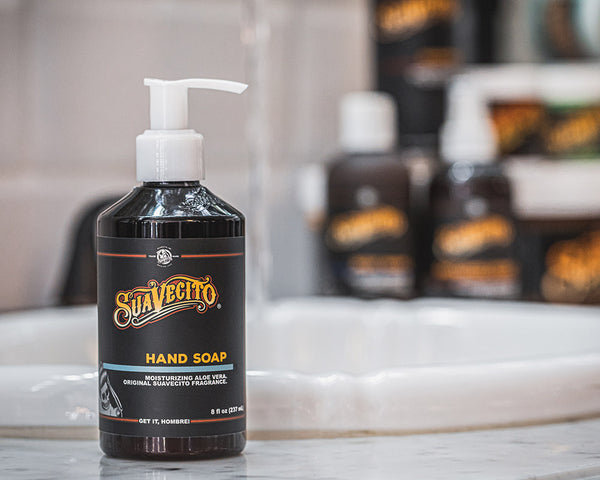 Suavecito Hand Soap