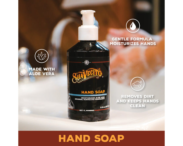Suavecito Hand Soap