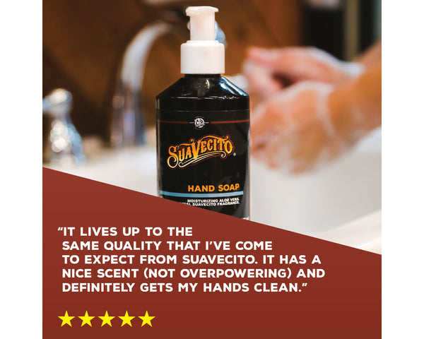 Suavecito Hand Soap