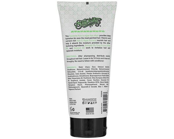 Suavecito Kale & Algae Hair Mask