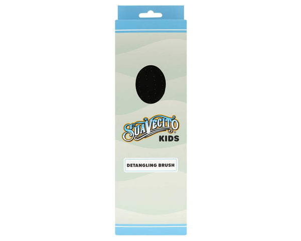 Suavecito Suavecito Kids Detangling Brush – Gentle Tear-Free Hair Brush For Boys & Girls | No-Pull Kid-Friendly Design For Wet & Dry Hair | Soft Bristles For All Hair Types