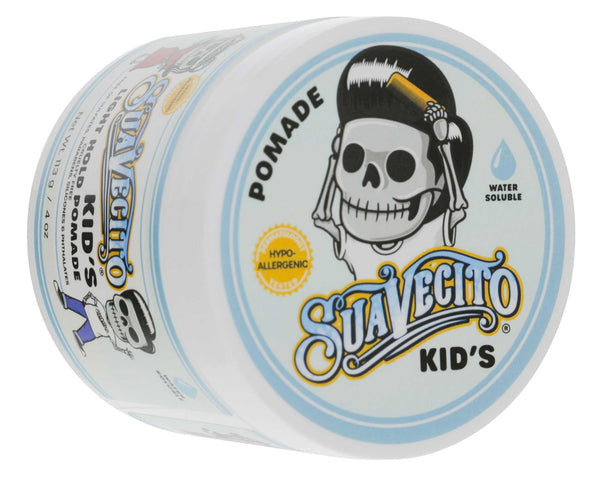 Suavecito Suavecito Kids Pomade – Gentle Medium Hold Hair Pomade For Boys & Girls | Water-Based Non-Toxic Formula | Easy Wash-Out & All-Day Control With Light Shine