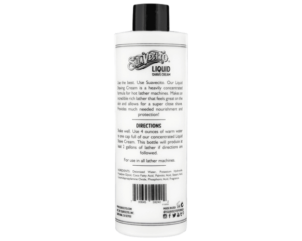 Suavecito Liquid Shave Cream
