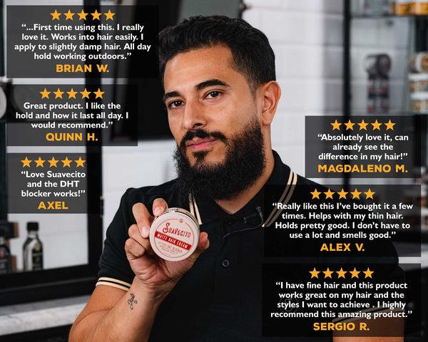 Suavecito Matte Hair Cream With DHT Blocker