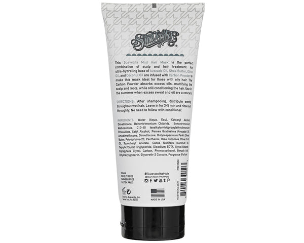 Suavecito Mud Hair Mask