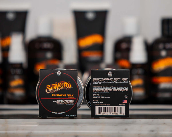 Suavecito Mustache Wax
