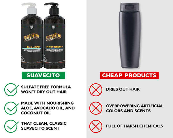 Suavecito Suavecito Original (OG) Shampoo And Conditioner Set For Men