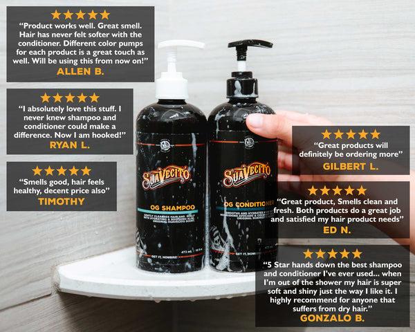 Suavecito Suavecito Original (OG) Shampoo And Conditioner Set For Men