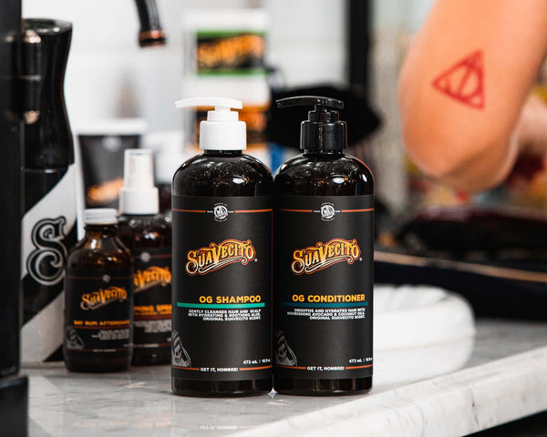 Suavecito Suavecito Original (OG) Shampoo And Conditioner Set For Men