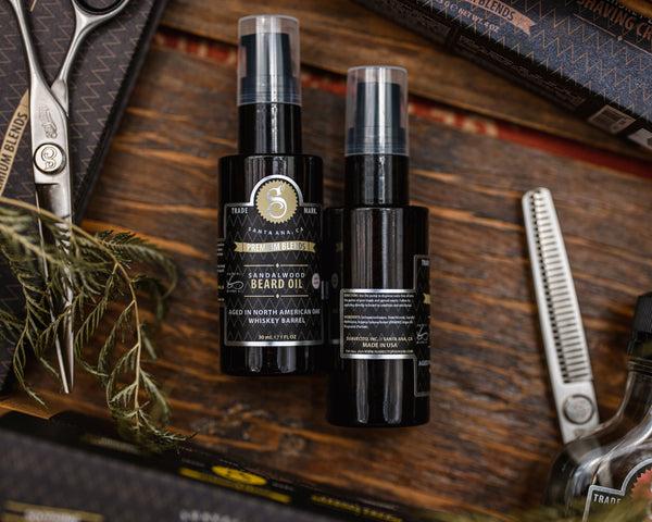Suavecito Premium Blends Beard Oil