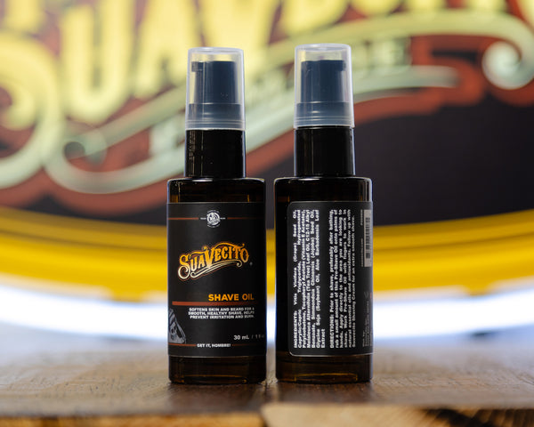 Suavecito Shave Oil