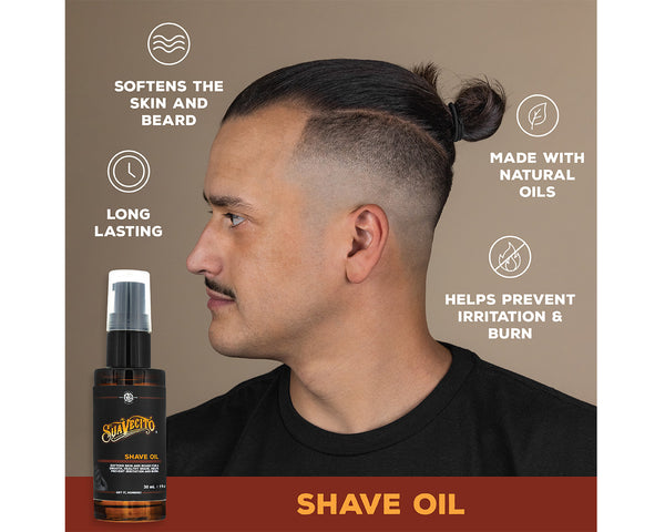 Suavecito Shave Oil