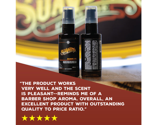 Suavecito Shave Oil