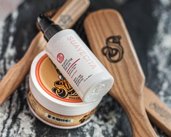Suavecito Suavecita Argan Silkening Serum