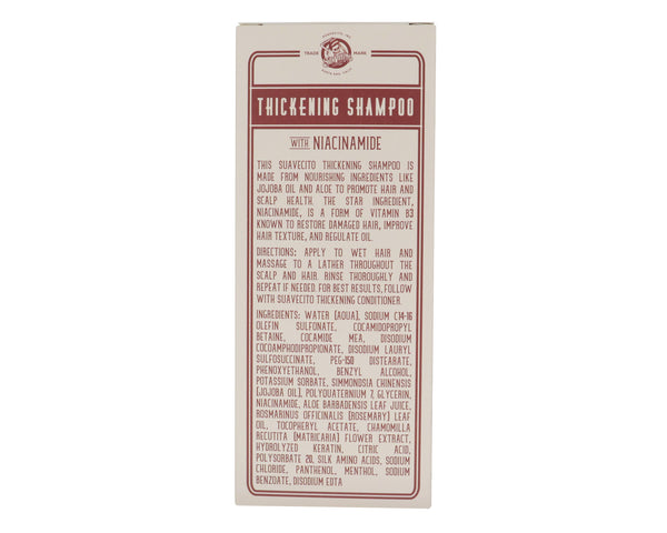 Suavecito Thickening Shampoo