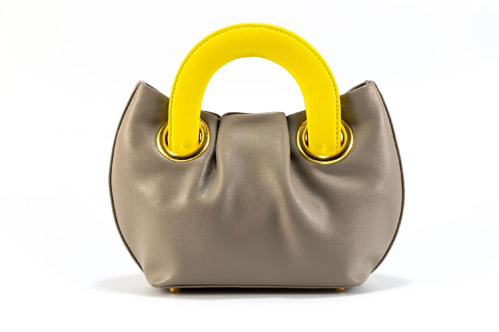 Subella London LONDON Mini Tote Smoke Grey Bag Eco Leather