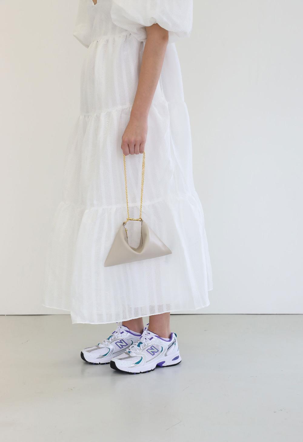 Subella London Mini Megan Seashell Chain Shoulder Pouch