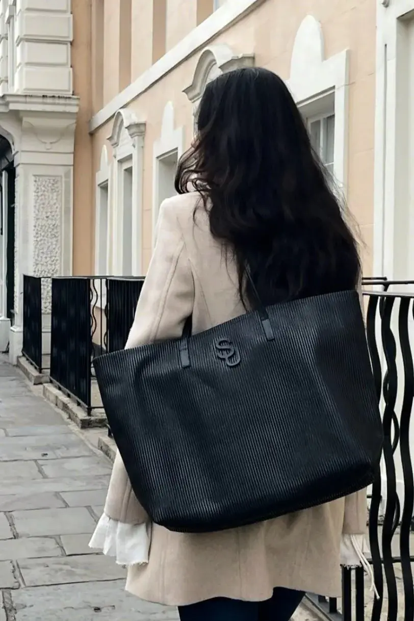 subella london AVERY Black Large