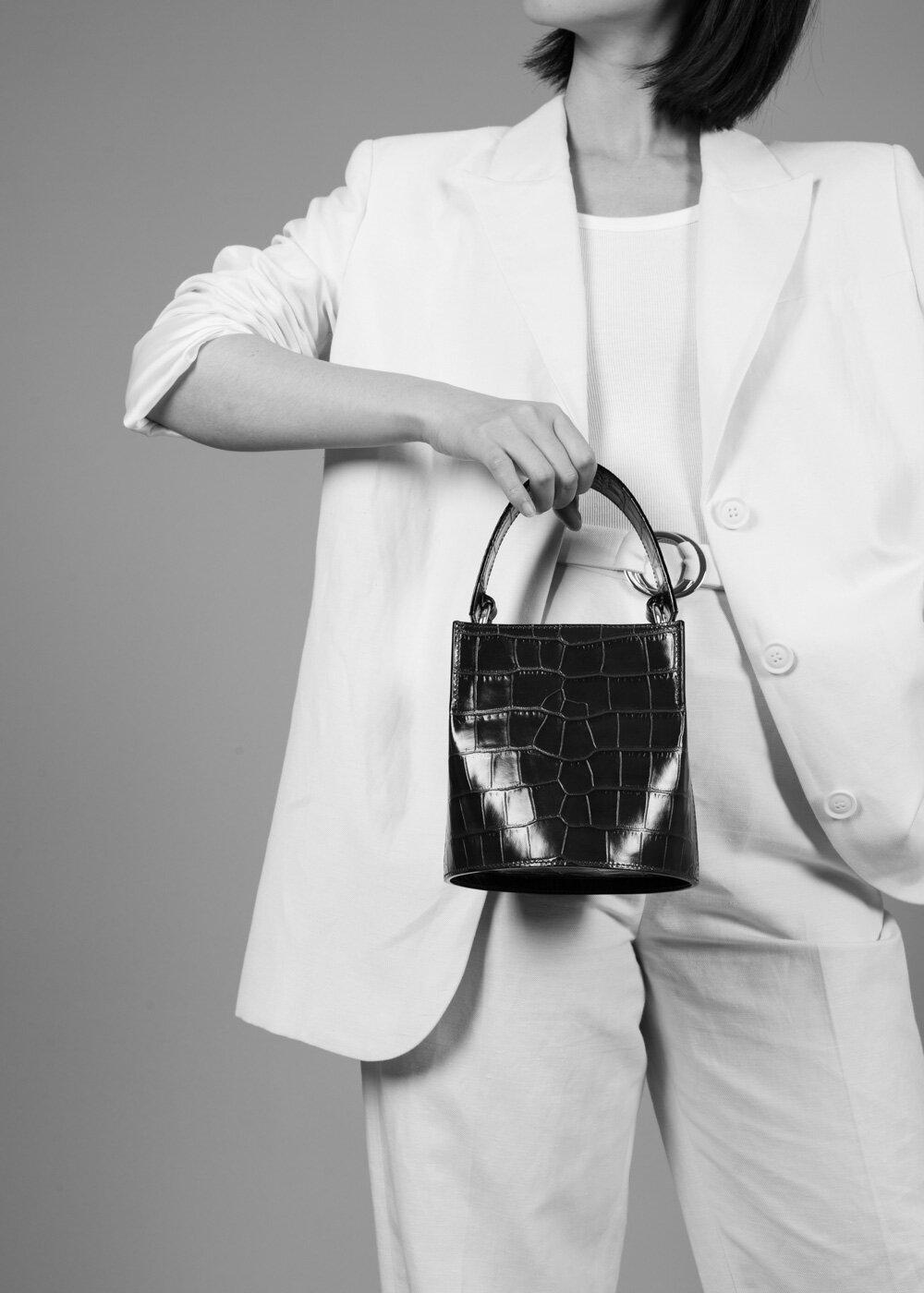 Subella London Bambina • Black Croc