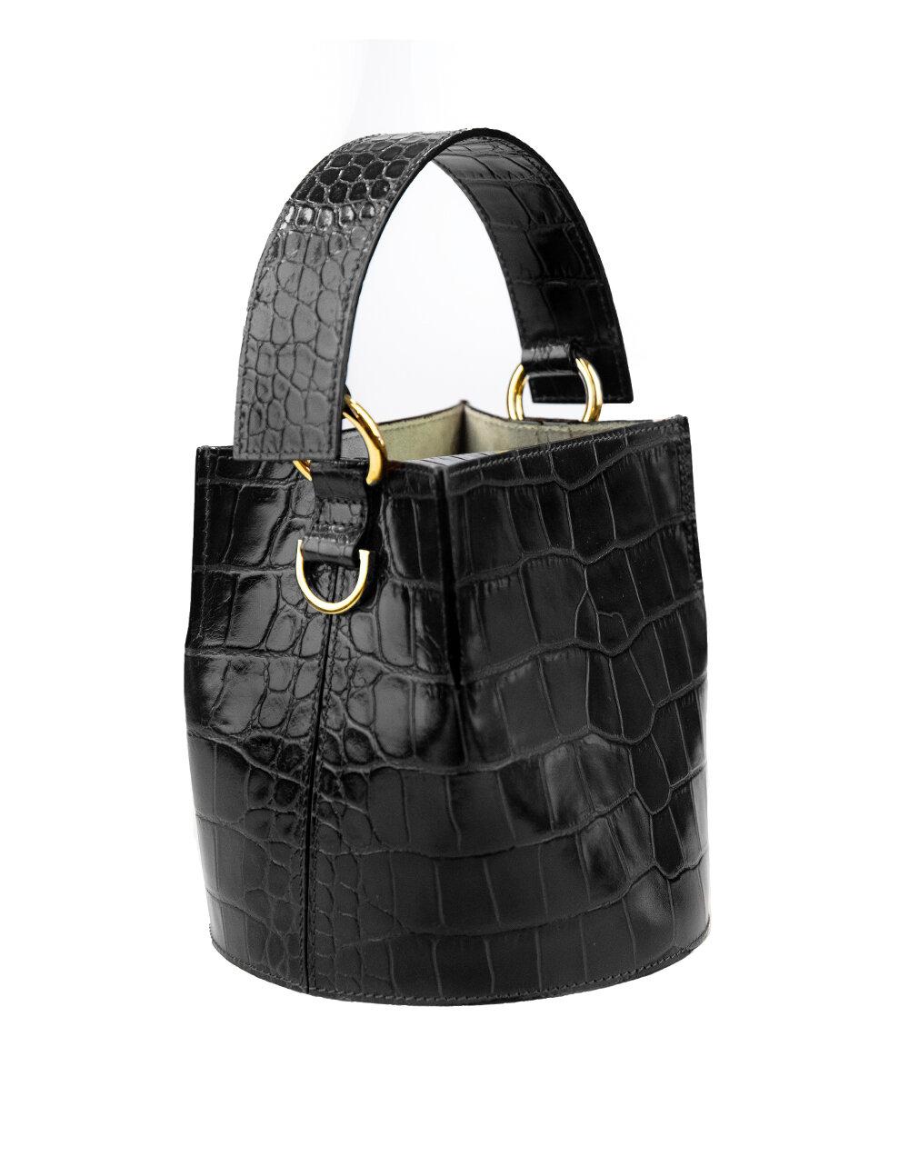 Subella London Bambina • Black Croc