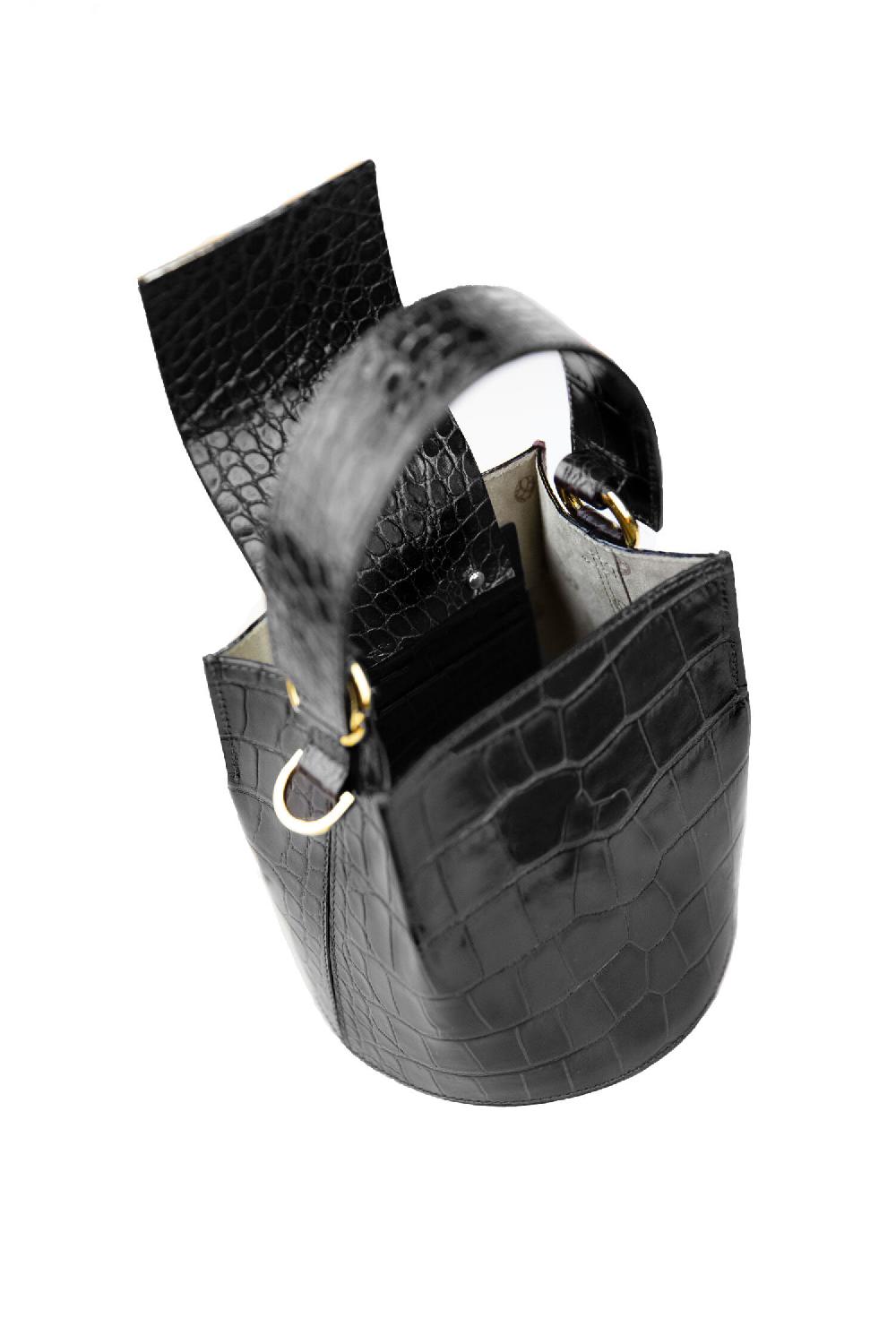 Subella London Bambina • Black Croc