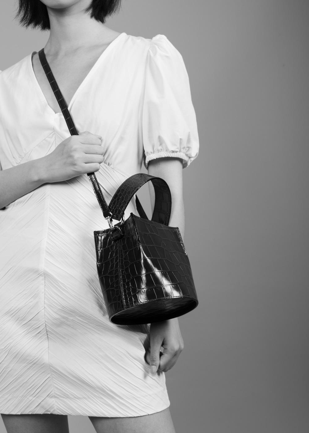 Subella London Bambina • Brown Croc