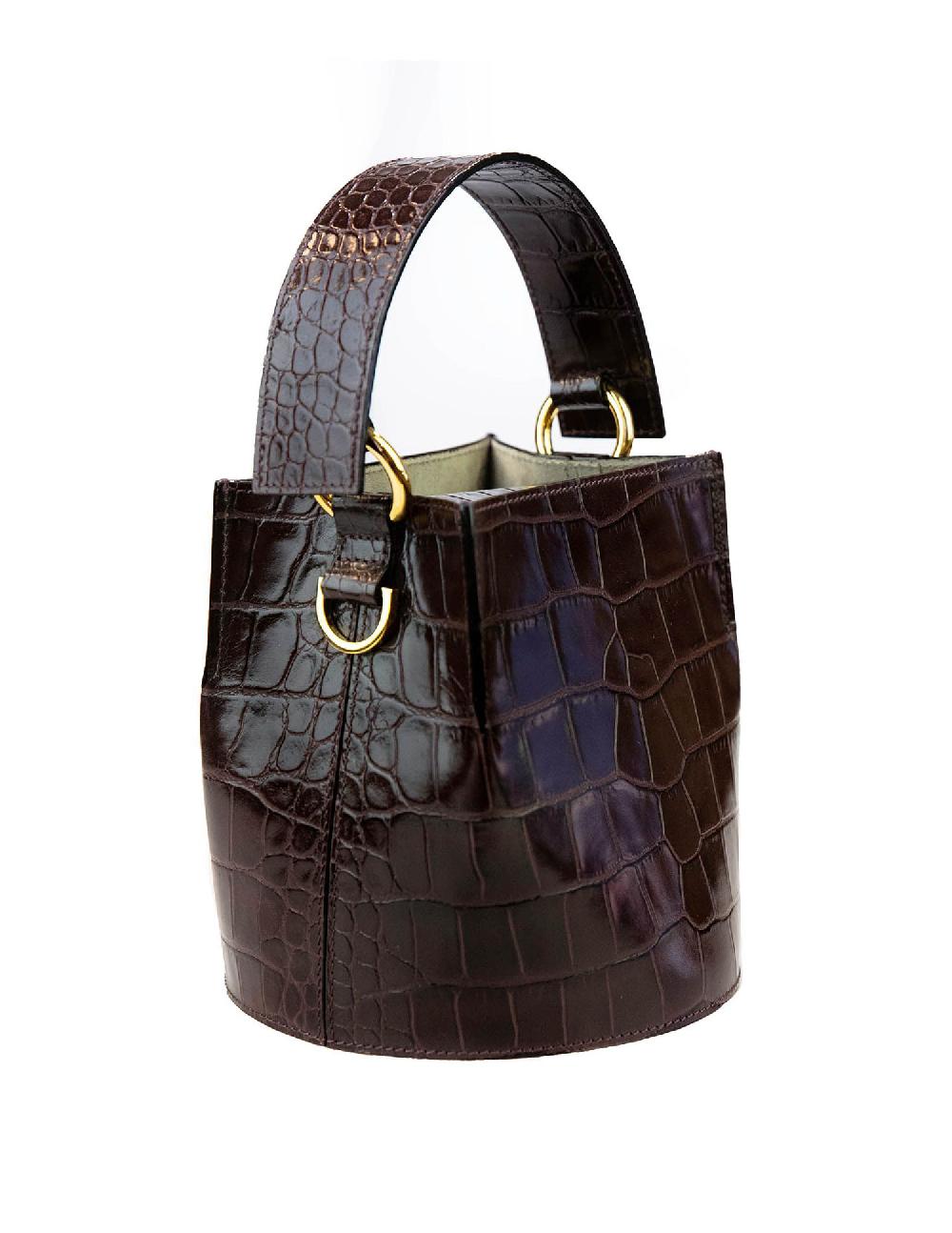 Subella London Bambina • Brown Croc