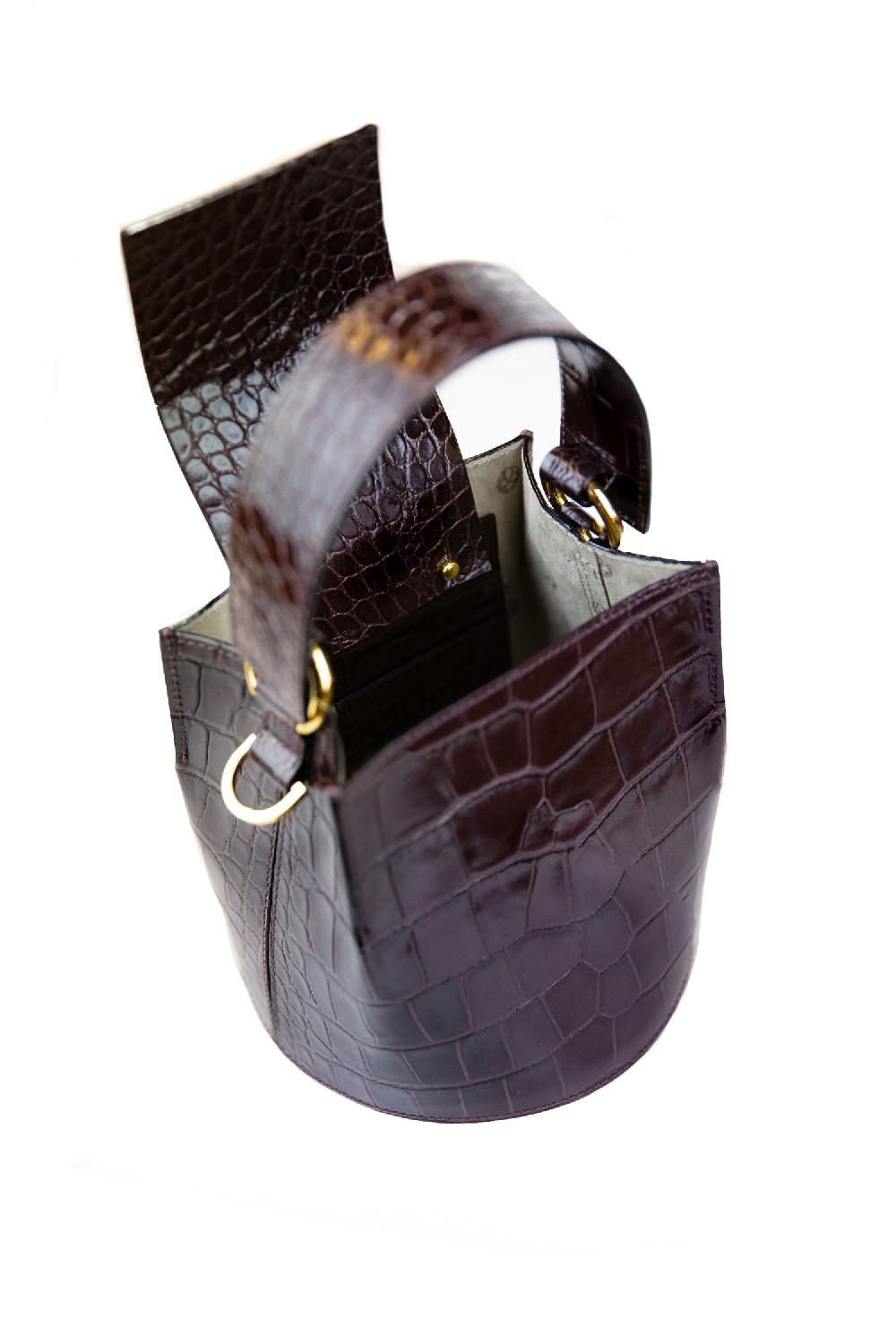 Subella London Bambina • Brown Croc