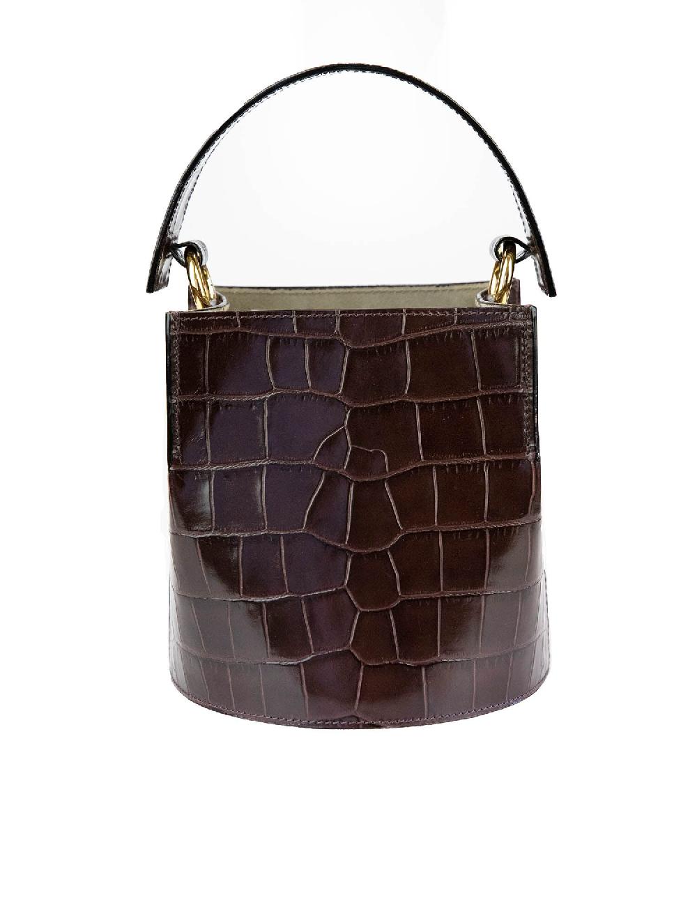 subella london Bambina • Brown Croc