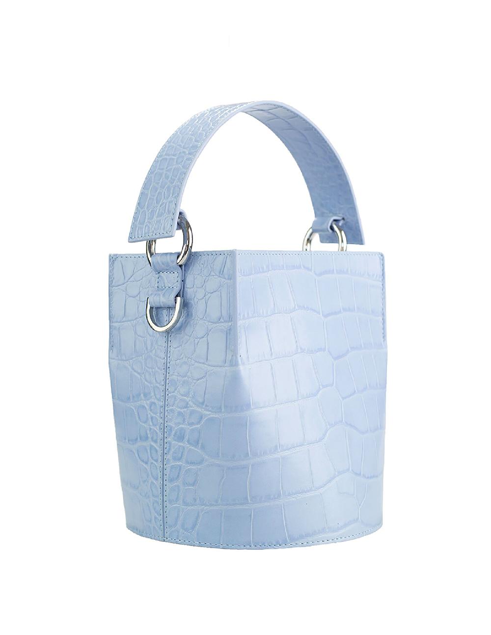 Subella London Bambina • Pastel Blue Croc