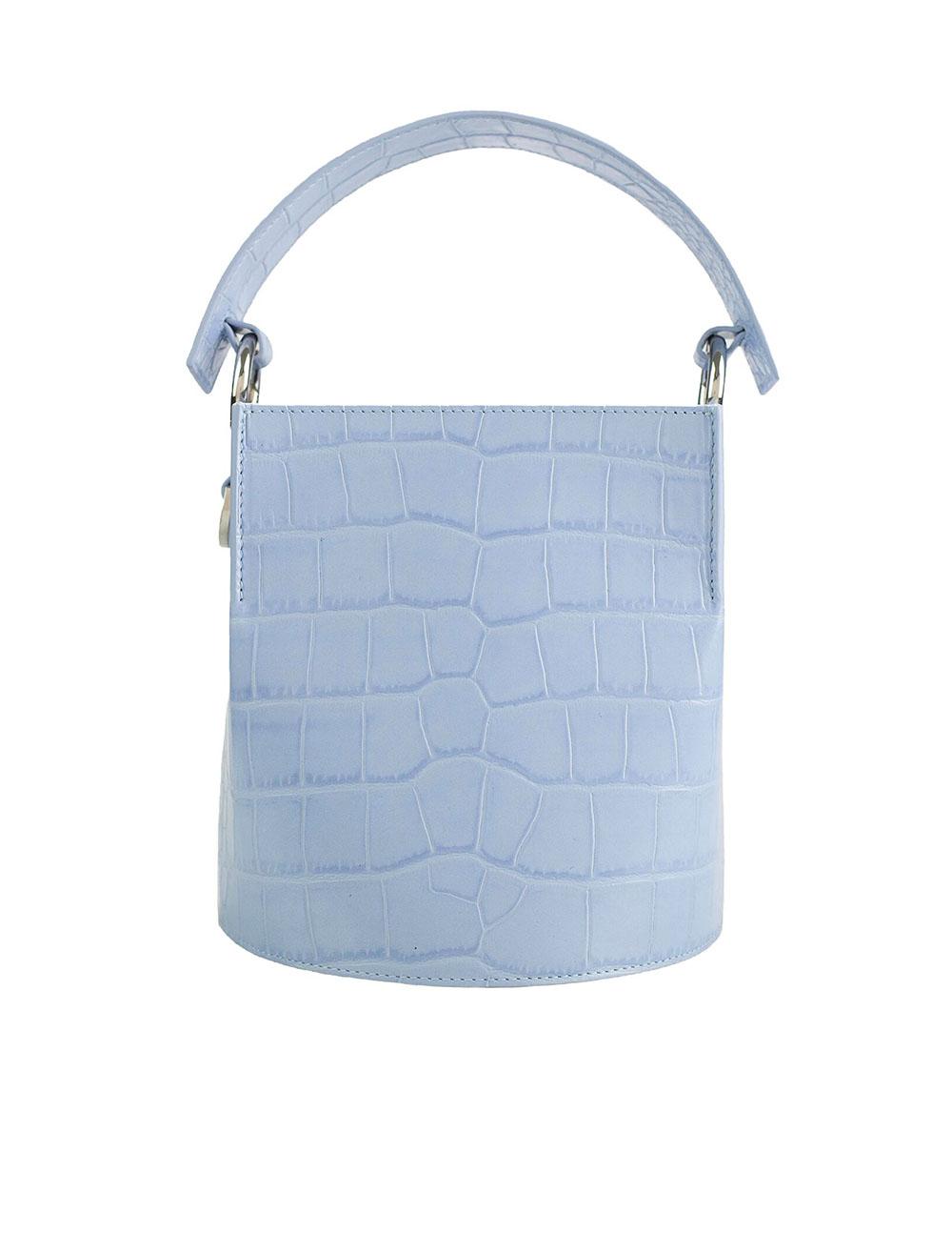 subella london Bambina • Pastel Blue Croc