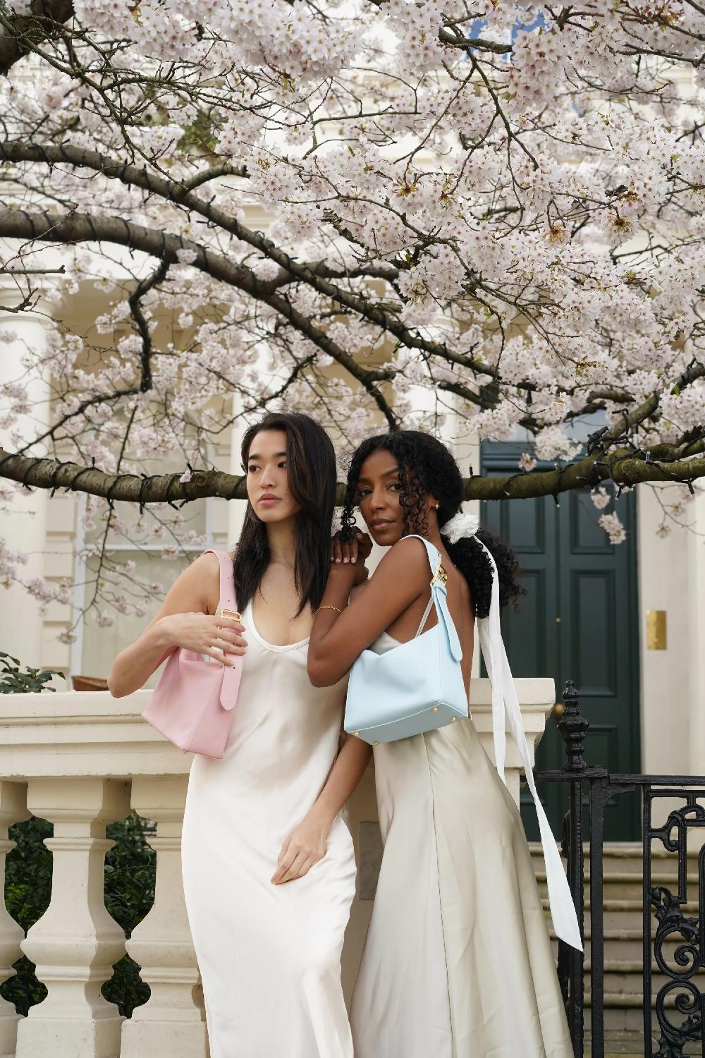 Subella London BELLA TOTE Pink Small