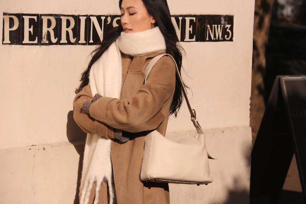 Subella London BELLA TOTE White Large