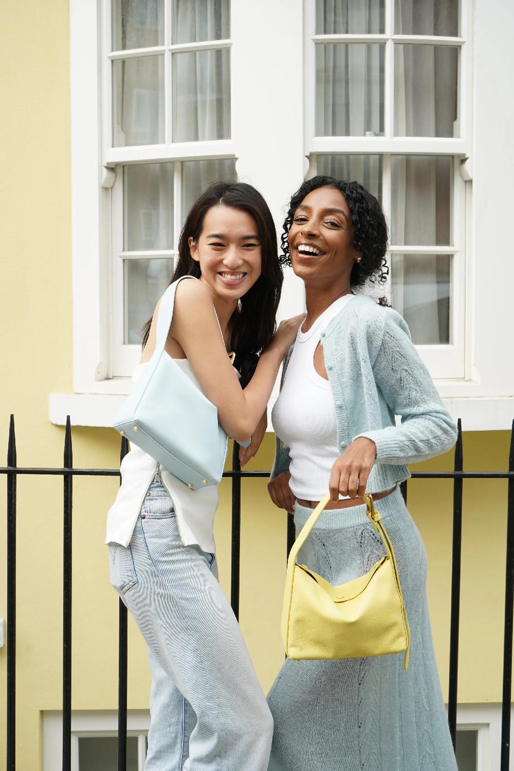 Subella London BELLA TOTE Yellow Small