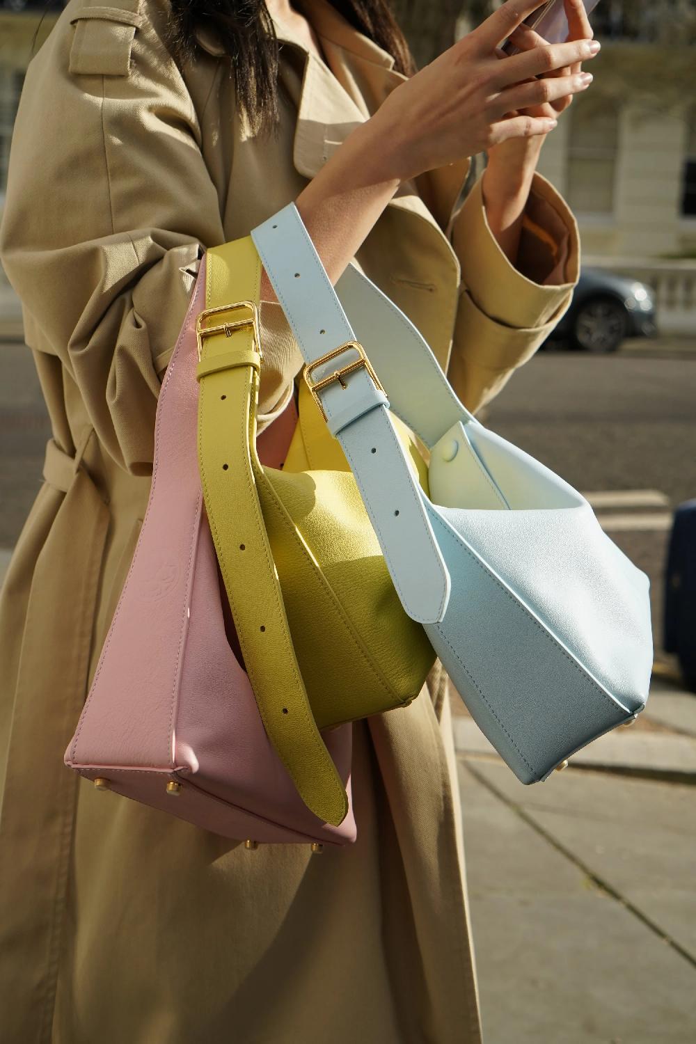 Subella London BELLA TOTE Yellow Small