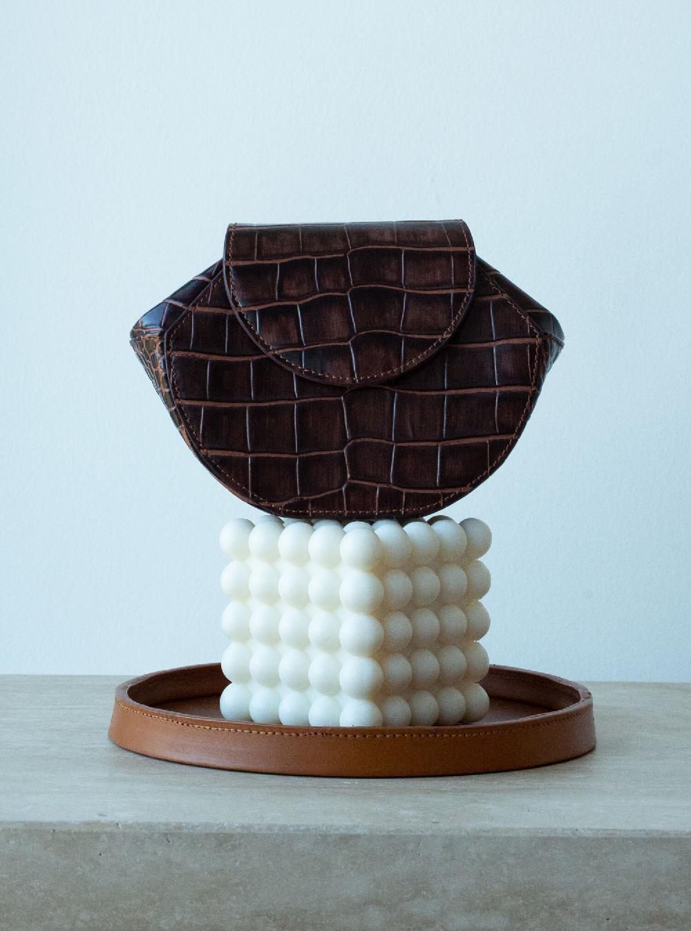 Subella London DANTE Ombre Chocolate Croc