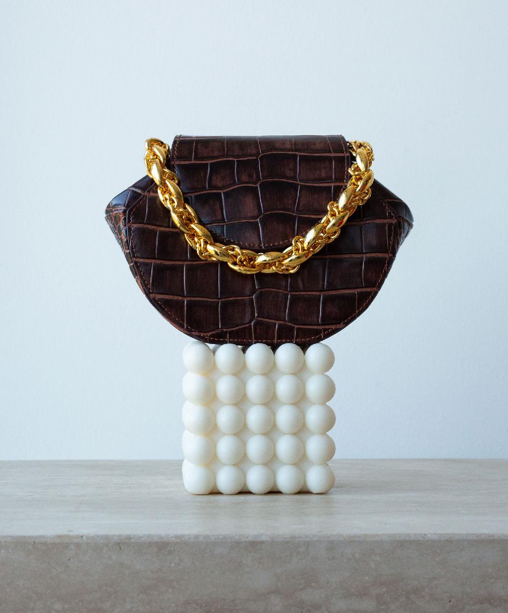 Subella London DANTE Ombre Chocolate Croc