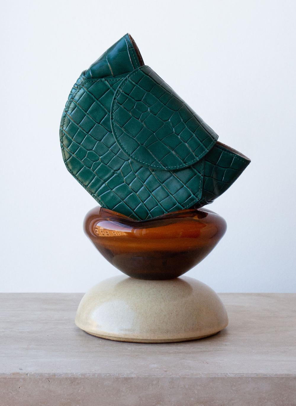 Subella London DANTE Petrol Croc