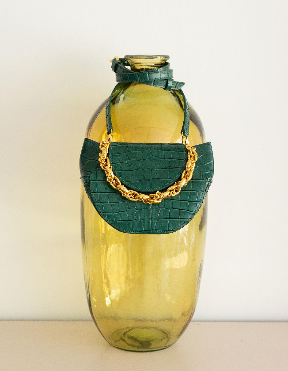 subella london DANTE Petrol Croc