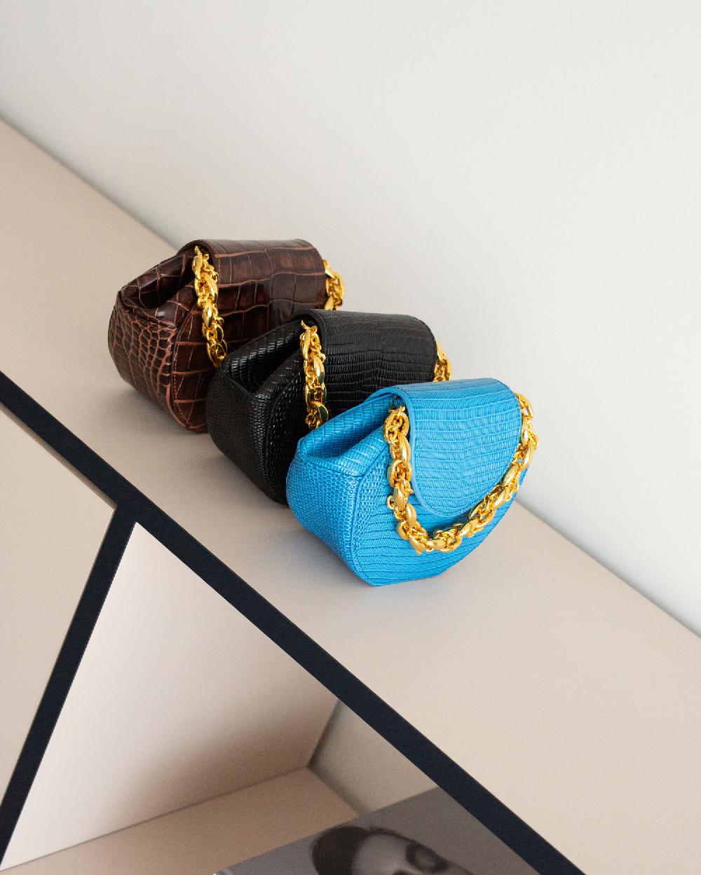 Subella London DANTE Turquoise Lizard