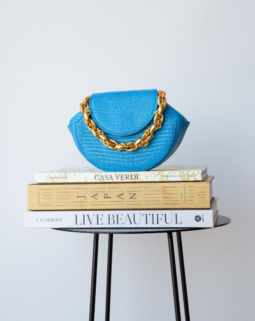 Subella London DANTE Turquoise Lizard