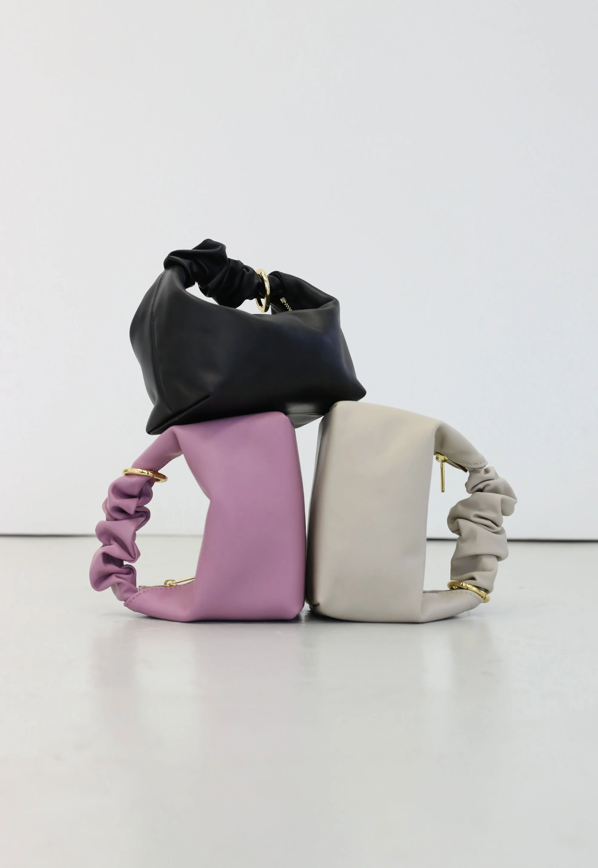 Subella London GIGI Leather Tote Classic Black