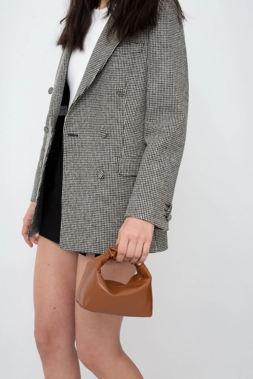 subella london GIGI Leather Tote Classic Tan